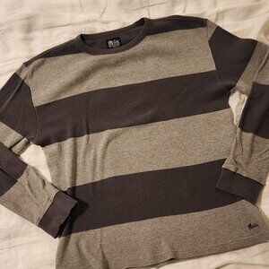 Matix Skateboarding Waffle Knit L/S Thermal Shirt - Size Large